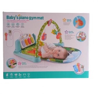 Gimnasio Piano Para Bebe Luces Sonidos Adaptador Mp3 Microfono Control Linio Colombia Ge063tb0vs67tlco