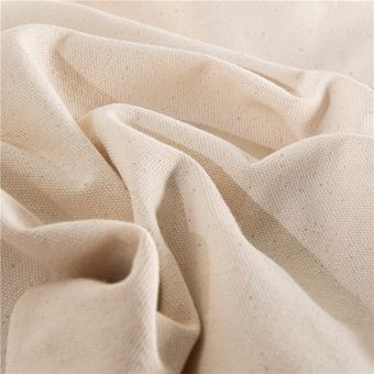 algodón lino Beige Funda de cojín con borlas 45x45 bohemio alm 