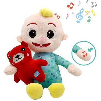 muñeco Musical para muñeco Musical de felpa suave para bebé 