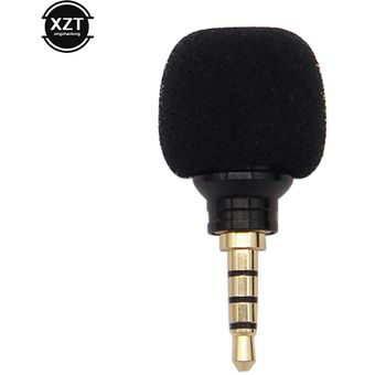 Mini micrófono enchufable de 3,5 mm Grabadora portátil de 3,5 enchufes 