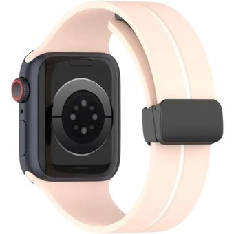 CORREA DE SILICONA GRIS PARA APPLEWATCH Y SMARTWATCH 42-44-45-49 MM  GENERICO