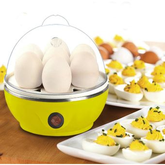 Hervidor Huevos Eléctrico Gallina Cocina Vapor 7 Huevos YS205 – Cómpralo en  casa