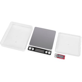 Multifuncional electrónica digital LCD Escala 0,1 G  Escalas 0.01g peso de la cocina 
