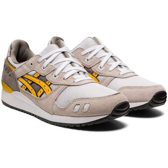 Asics gel lyte cheap iii hombre Amarillo