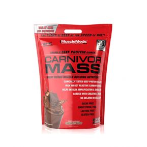 Proteina Ganador De masa Carnivor Mass 10 lbs Musclemeds
