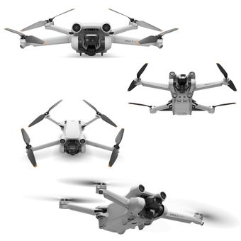 Con este dron DJI Mini 3 y sus accesorios podrás grabar tus