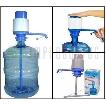 Bomba de agua manual para botella de 5 galones - Dispensador de agua  potable