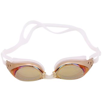 gafas de natación para adultos Gafas de natación para hombre y mujer de silicona antiniebla impermeables profesionales 1 unidad para piscina lentes de natación para miopía 