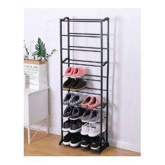 Organizador De Calzado Closet Zapatos 30 Pares Zapatero 10 Niveles