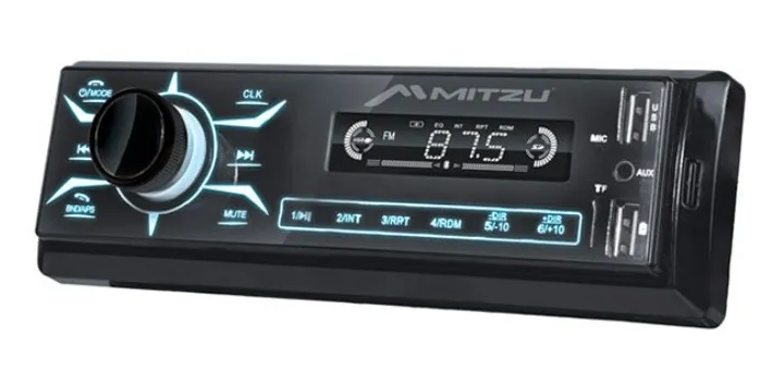 Autoestereo Touch Mp3 Usb Fm Aux Bluetooth Manos Libres 9956