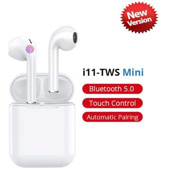 Audifonos I11 Tws New Version Bluetooth Touch IOS Android Linio