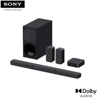 Barra de sonido Sony 5.1 HTS40R