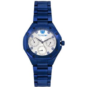 Reloj Para Dama  Marca  TEMPUS Color Azul  JD5399-AZ