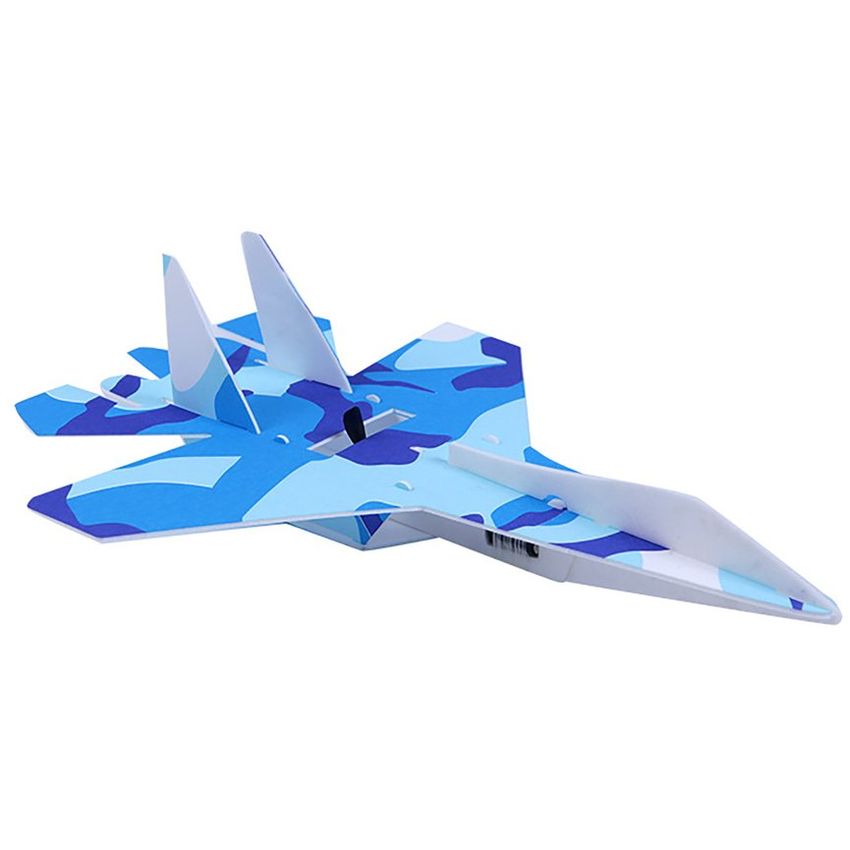 Su27 bricolaje espuma planeador catapult avión modelo juguetes para niños juguetes aviones