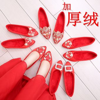 C F 2949 Rojo Nuevo Tipo De Zapatos De Tacón Alto Pu Para Mujeres 