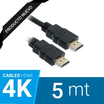 Cable HDMI 2.0 4K modelo HD119 1mt