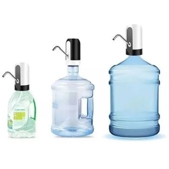 Bomba Dispensador Agua Electronico Recargable Usb Botellon JP Ideas 