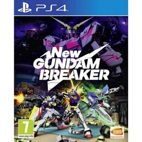 PlayStation 4 Game PS4 New Gundam Breaker English Ver