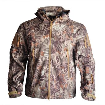 #Green Chaqueta táctica de camuflaje militar para hombre y mujer,ch 