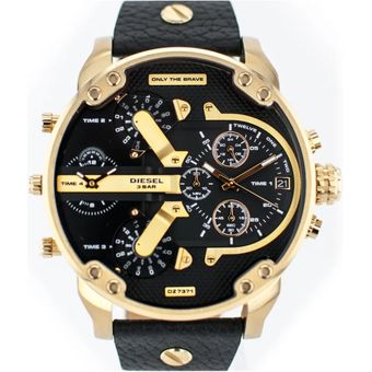 Reloj diesel cheap mr daddy dorado