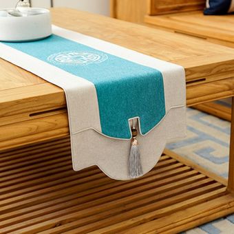 Chino Simple corredor de la tabla de té mantel de gabinete de TV tel 