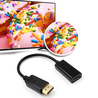 Adaptador de Cable de transmisión de Mini DP a HDMI compatible con 