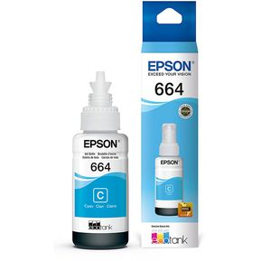 Epson Tinta Liquida T664220 Cian