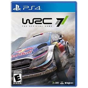 WRC 7 - PlayStation 4 - Standard Edition
