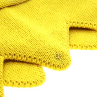 Sombrero turbante corona de bebé gorro de punto para bebés 