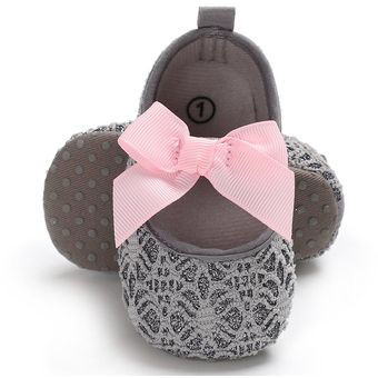 Zapatos de bebé zapatos inferiores suaves zapatos de vestir mocasines bebé sandalias de sábanas duras 