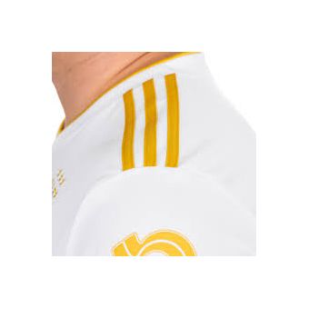 Playera tigres blanca online con dorado