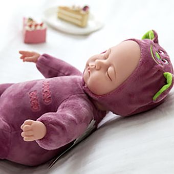 Muñeca Newborn de 14 Pulgadas Muñecos de Silicona Realistas 