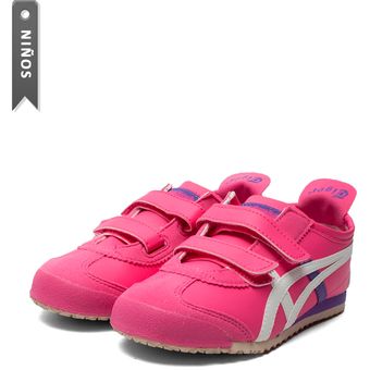 Tenis Onitsuka Tiger Para Niño-Rosa Chicle | Colombia - ON188SP1FKAAELCO