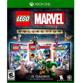 Lego Marvel Collection Para Xbox One