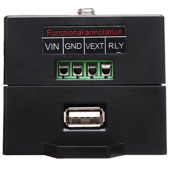 VAT-1300 Amperímetro de voltaje CC inalámbrico Wattímetro Medidor de c 
