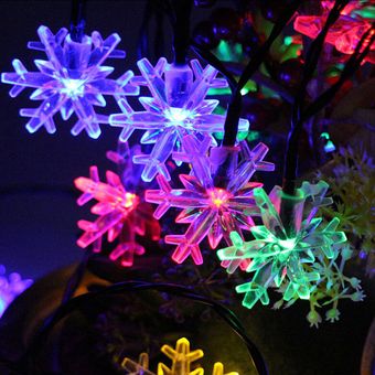 Decoraciones de Navidad LED cadena de luces de hadas árbol de Navida 