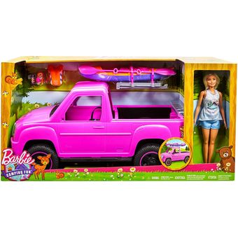 barbie campamento