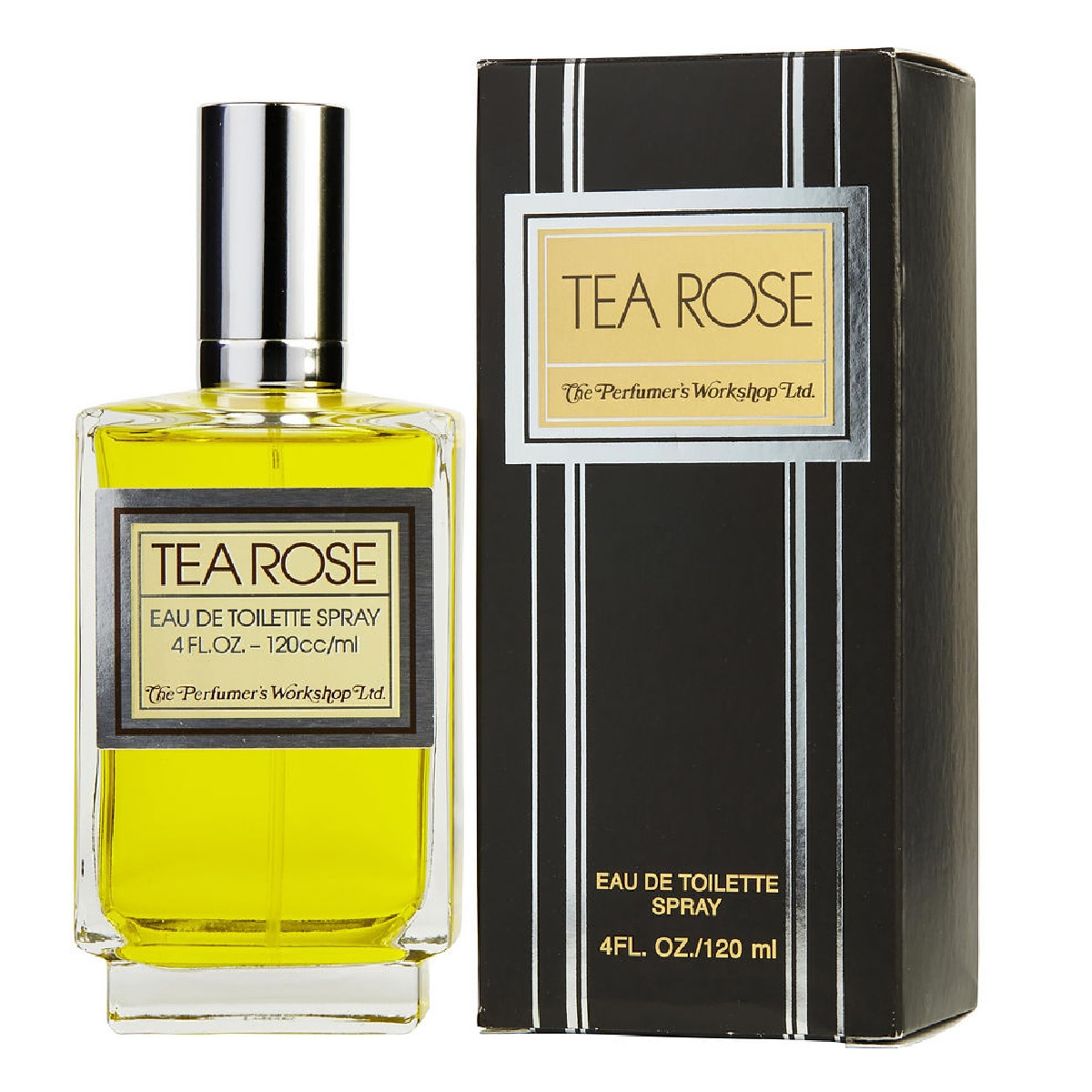 Tea Rose Dama Perfumers Workshop 120 ml Edt Spray - Original