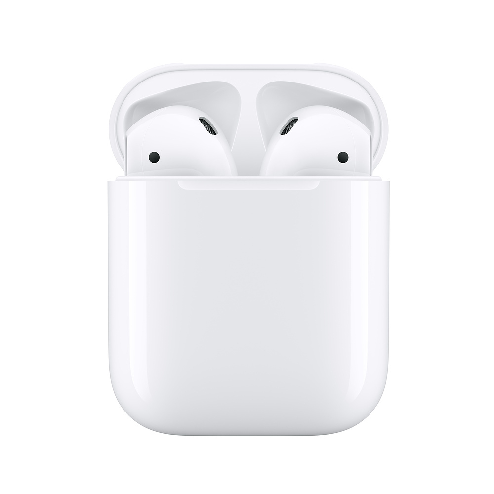 Apple Airpods Carga Alambrica 2da Generación Audífonos Bluetooth