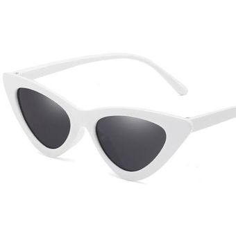 White Box Gafas de sol Personality Designer Lindamujer 