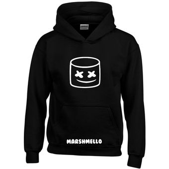 Buzo Capota Marshmello Hoodies Comics Store Negro