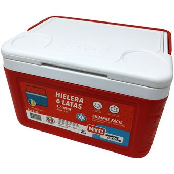 Hielera Grande De 48 Qt Nevera Portatil Para Playa Cerveza Camping Viaje  Oferta