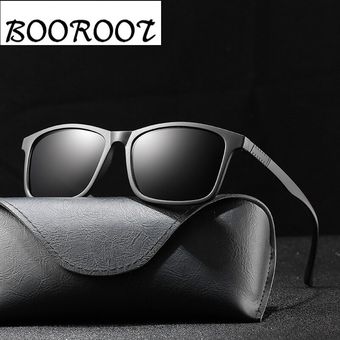 Booroot Tr Frame Polarized Sunglasses For Men And Women 