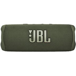 Bocina Jbl Flip 6 Portátil Con Bluetooth Waterproof Verde