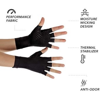 alivio del dolor articular guantes para artritis para 