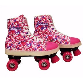 patines de 4 ruedas para niña walmart