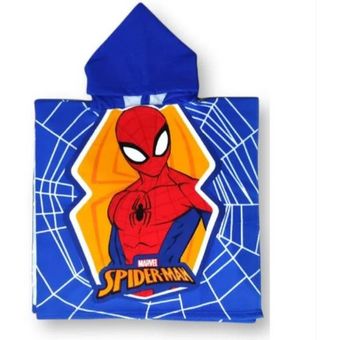 Toalla Playa Capucha Infantil Poncho De Microfibra Disney - Spiderman |  Linio Perú - DI434HL0XHCSNLPE