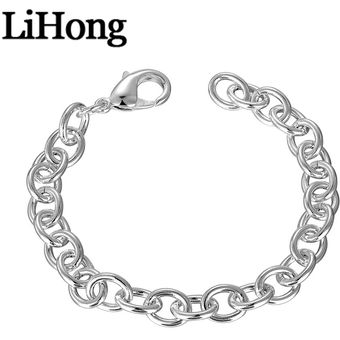 Nuevas Joyas De Plata Esterlina 925 Para Hombres Bodas Y De 
