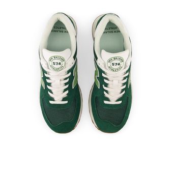 New balance outlet 574 color verde