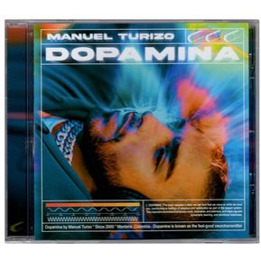Manuel Turizo - Dopamina - Disco Cd